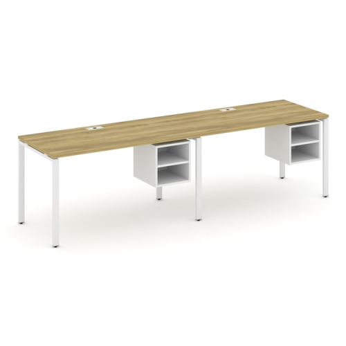 Бенч-система на 2 места с подвесными тумбами Concept CN.ORS-107 фото 9