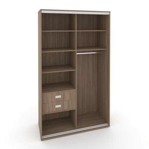 Корпус 2-х секционного шкафа высокого L=1300мм Maris SH.K2-3.1 K6 фото 6 Корпус 2-х секционного шкафа высокого L=1300мм Maris SH.K2-3.1 K6 фото 6