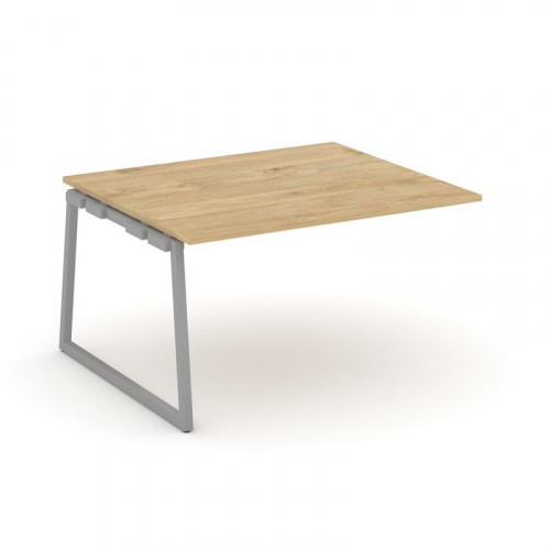 Style Project Проходной наб. элем. перег. стола SN-4T1.NSPRG-033.3 Акация Лорка/Металл Антрацит 1380 фото 2