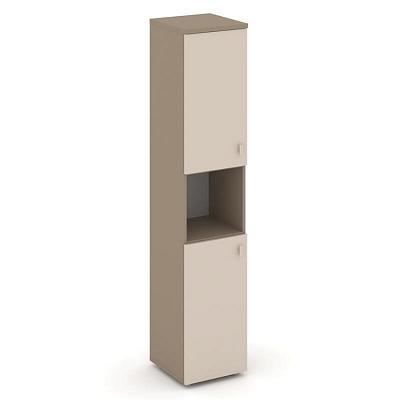 Шкаф высокий узкий Estetica ES.SU-1.5 (L)