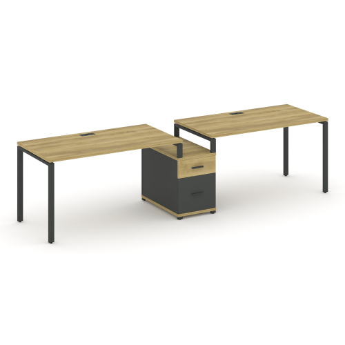 Бенч-система на 2 места с 1 опорной тумбой Concept CN.ORS-308 фото 5 Бенч-система на 2 места с 1 опорной тумбой Concept CN.ORS-308 фото 5