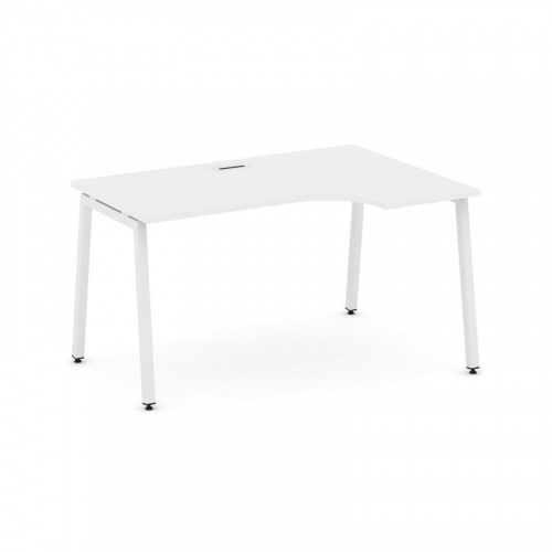 Style Project Стол рабочий эргоном. SN-4A.SPA-012(R) Дуб Табак/Металл Антрацит 1580*700/980*750 фото 26