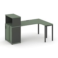 Стол эргономичный с опорным шкафом-купе Concept CN.SA-219(R)