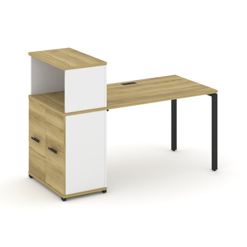 Стол офисный с опорным распашным шкафом Concept CN.SP-226 фото 6 Стол офисный с опорным распашным шкафом Concept CN.SP-226 фото 6