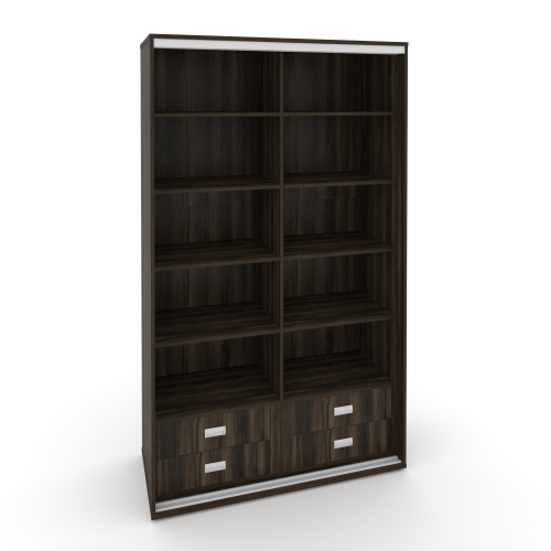 Корпус 2-х секционного шкафа высокого L=1100мм Maris SH.K2-1.1 K4 фото 4