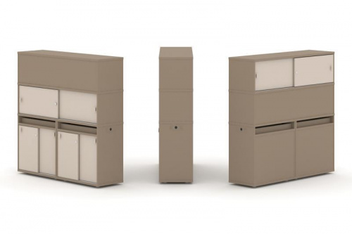 Тумба офисная (Набор №9.) Estetica ES.NB.2V-9 Тумба офисная (Набор №9.) Estetica ES.NB.2V-9