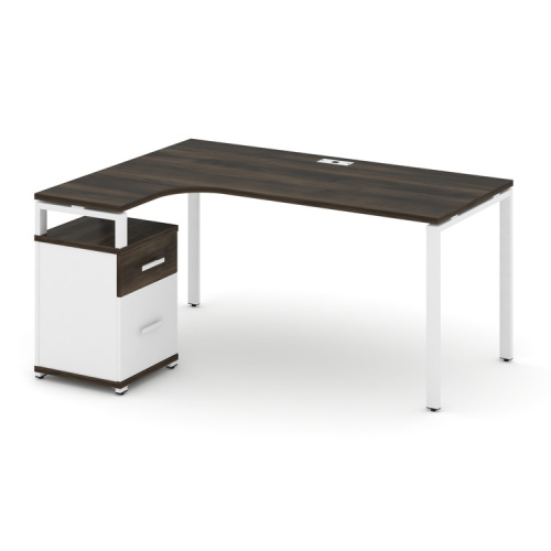 Стол эргономичный с опорной тумбой Concept CN.SA-308(L) фото 2