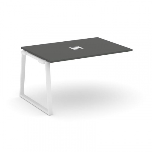 Style Project Проходной наб. элем. перег. стола SN-6T1.NSPRG-002 Акация Лорка/Металл Антрацит/Заглуш фото 19