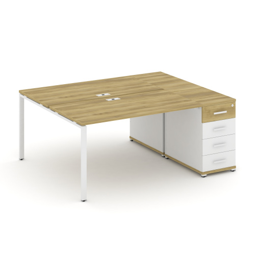 Бенч-система с 1 опорной тумбой Concept CN.DRS-403 фото 11