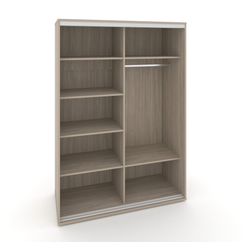 Корпус 2-х секционного шкафа низкого L=1600мм Maris SH.K2-6.2 K5 фото 3 Корпус 2-х секционного шкафа низкого L=1600мм Maris SH.K2-6.2 K5 фото 3