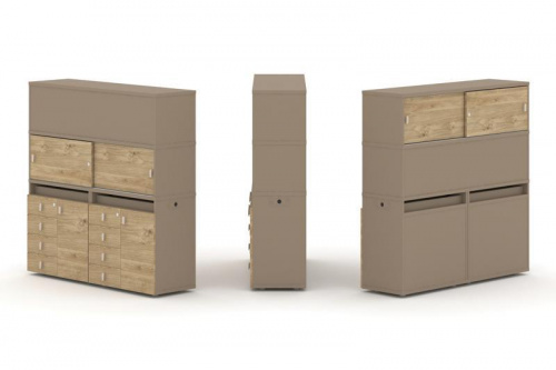 Тумба офисная (Набор №6.) Estetica ES.NB.2V-6 фото 2 Тумба офисная (Набор №6.) Estetica ES.NB.2V-6 фото 2