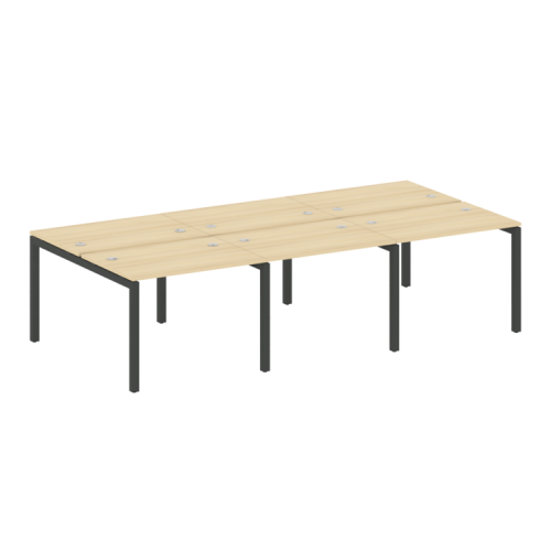 Бенч-система на 6 рабочих мест на П-обр. м/к Metal System Quattro 50БП.СМ-6.1 фото 15 Бенч-система на 6 рабочих мест на П-обр. м/к Metal System Quattro 50БП.СМ-6.1 фото 15