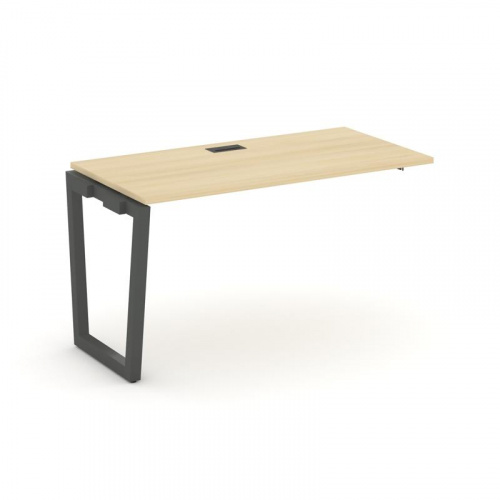 Style Project Проходной наб. элем. SN-5T2.ONRS-002 Акация Лорка/Металл Антрацит/Заглушка Пластик Чер фото 28