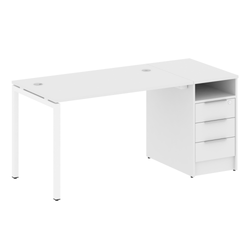 Бенч-система с тумбой на П-обр. м/к Metal System Quattro 40БП.РС-СТП-1.2 фото 13 Бенч-система с тумбой на П-обр. м/к Metal System Quattro 40БП.РС-СТП-1.2 фото 13