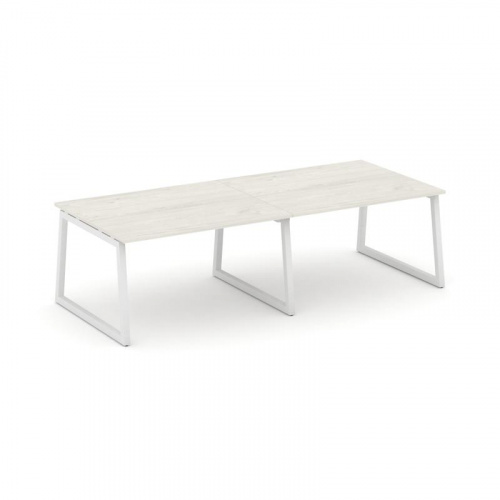 Style Project Стол переговорный SN-5T1.SPRG-043.3 Акация Лорка/Металл Антрацит 2760*1180*750 фото 14