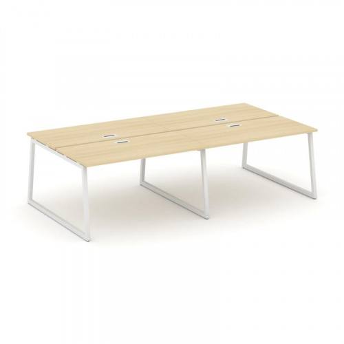 Style Project Рабочая станция 2-х сторон. SN-4T1.DRS-044 Акация Лорка/Металл Антрацит/Заглушка Пласт фото 27