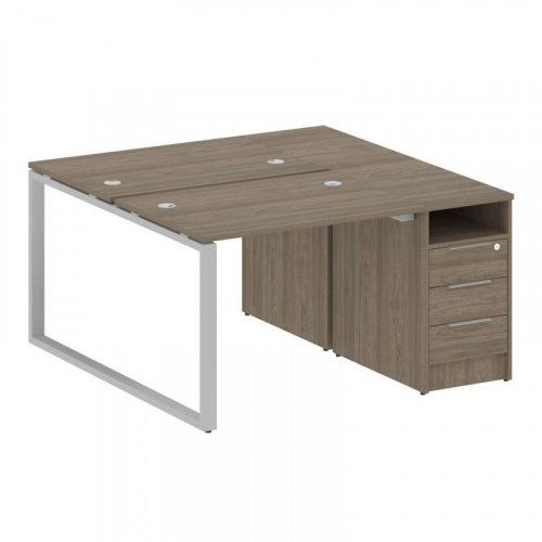 Бенч-система с тумбой на О-обр. м/к Metal System БО.РС-СТП-2.1 фото 2 Бенч-система с тумбой на О-обр. м/к Metal System БО.РС-СТП-2.1 фото 2