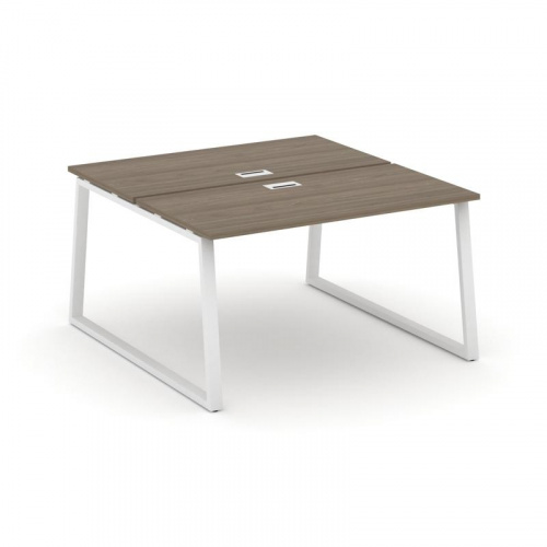 Style Project Рабочая станция 2-х сторон. SN-6T1.DRS-004 Акация Лорка/Металл Антрацит/Заглушка Пласт фото 15