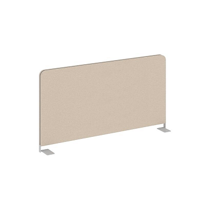 Настольный Экран боковой UNE.TEKRB.SH-304.22 Velutto 18/Металл Серый 800*28*297