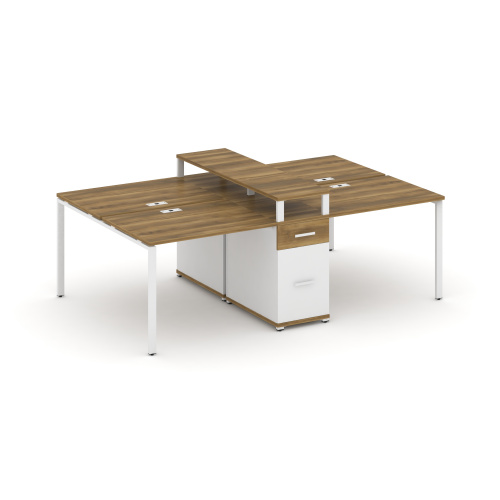 Бенч-система на 4 места с 1 опорной тумбой Concept CN.DRS-437 фото 8 Бенч-система на 4 места с 1 опорной тумбой Concept CN.DRS-437 фото 8