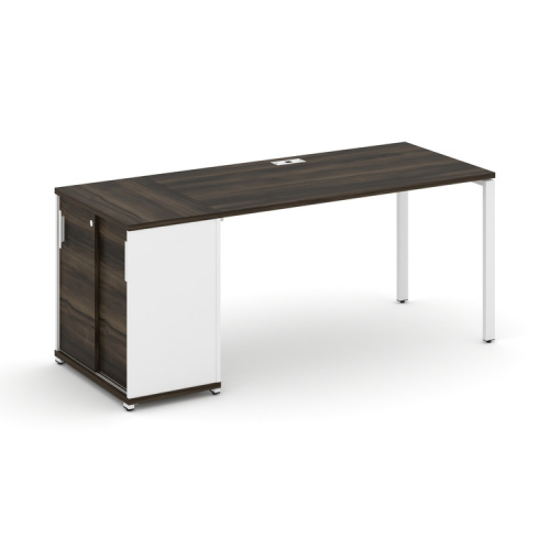 Стол офисный с опорным шкафом-купе Concept CN.SP-235 фото 2 Стол офисный с опорным шкафом-купе Concept CN.SP-235 фото 2