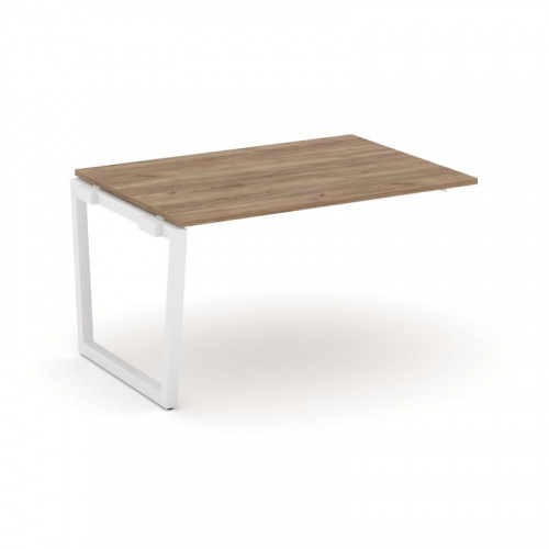 Style Project Проходной наб. элем. перег. стола SN-5T2.NSPRG-001.3 Акация Лорка/Металл Антрацит 980* фото 11