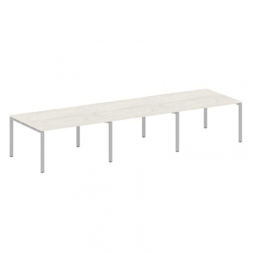 Стол переговоров на П-обр. м/к Metal System БП.ПРГ-3.3 фото 13