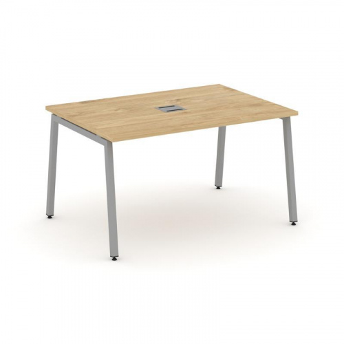 Style Project Стол переговорный SN-4A.SPRG-002 Тиквуд Светлый/Металл Белый 1180*980*750 фото 14 Style Project Стол переговорный SN-4A.SPRG-002 Тиквуд Светлый/Металл Белый 1180*980*750 фото 14