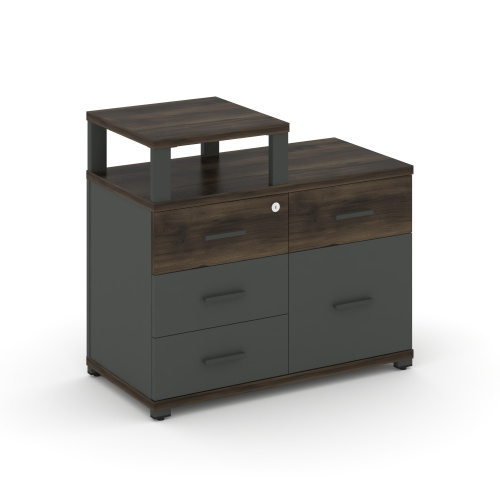 Тумба приставная с 4 ящиками Concept CN.TSP-011 A Тумба приставная с 4 ящиками Concept CN.TSP-011 A