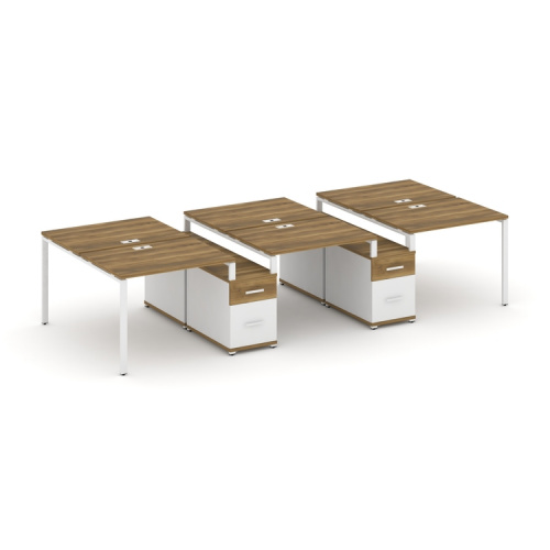 Бенч-система на 6 мест с 2 опорными тумбами Concept CN.DRS-337 фото 8 Бенч-система на 6 мест с 2 опорными тумбами Concept CN.DRS-337 фото 8