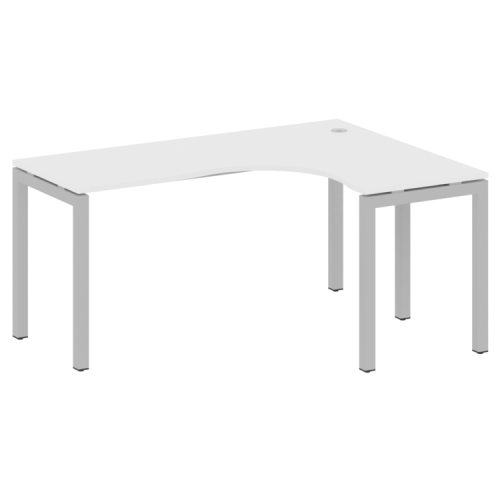 Стол криволинейный правый на П-обр. м/к Metal System Quattro 50БП.СА-4 (R) фото 14 Стол криволинейный правый на П-обр. м/к Metal System Quattro 50БП.СА-4 (R) фото 14