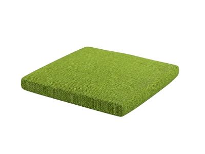 Подушка в тканевом чехле