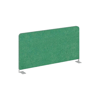 Настольный Экран боковой UNE.TEKRB.SH-300.22 Velvet Lux 78/Металл Серый 600*28*297