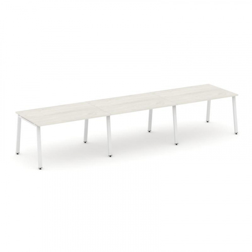 Style Project Стол переговорный SN-6A.SPRG-024.3 Тиквуд Светлый/Металл Антрацит 4740*980*750 фото 16 Style Project Стол переговорный SN-6A.SPRG-024.3 Тиквуд Светлый/Металл Антрацит 4740*980*750 фото 16