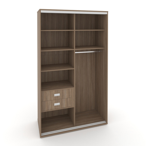 Корпус 2-х секционного шкафа высокого L=1700мм Maris SH.K2-7.1 K6 фото 5 Корпус 2-х секционного шкафа высокого L=1700мм Maris SH.K2-7.1 K6 фото 5