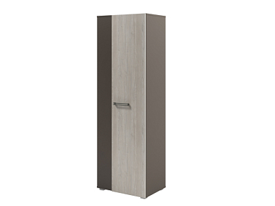 Шкаф для одежды узкий D-631