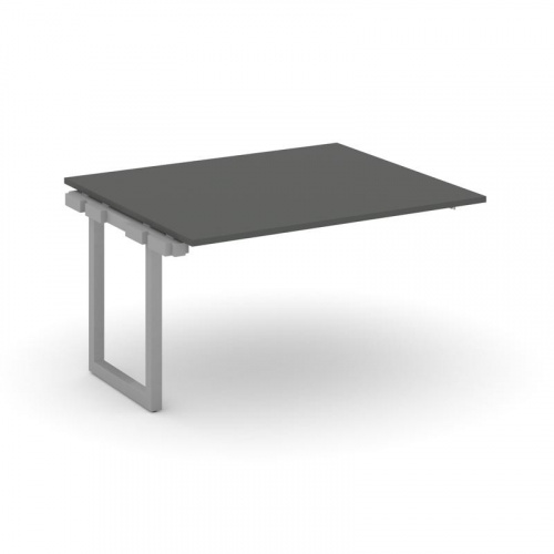 Style Project Проходной наб. элем. перег. стола SN-5O.NSPRG-034.3 Тиквуд Светлый/Металл Серый 1580*1 фото 6