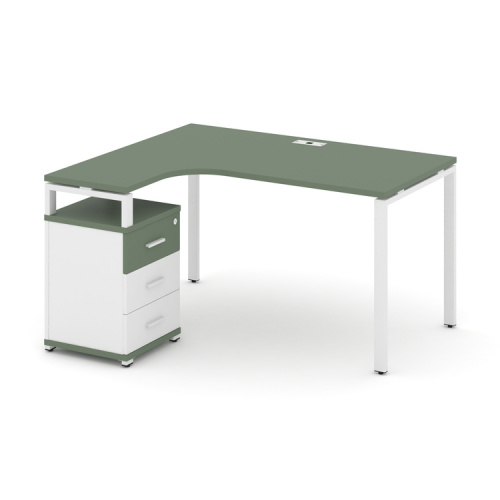 Стол эргономичный с опорной тумбой Concept CN.SA-307(L)