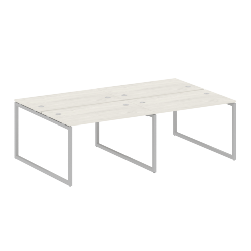 Бенч-система на 4 места на О-обр. м/к Metal System Quattro 40БО.СМ-4.2 фото 7 Бенч-система на 4 места на О-обр. м/к Metal System Quattro 40БО.СМ-4.2 фото 7