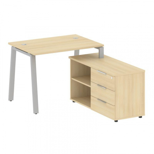 Бенч-система с тумбой Metal System БА.РС-СТС-2.1 (R) фото 13