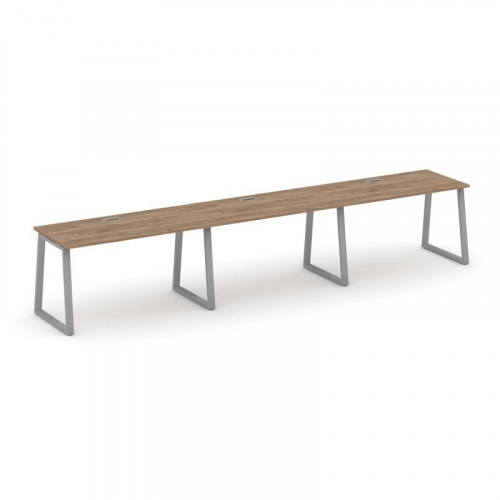 Style Project Рабочая станция 1 сторон. SN-6T1.ORS-053 Акация Лорка/Металл Антрацит/Заглушка Пластик фото 10 Style Project Рабочая станция 1 сторон. SN-6T1.ORS-053 Акация Лорка/Металл Антрацит/Заглушка Пластик фото 10