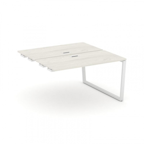 Style Project Стол-приставка к опор. элем. SN-6T2.DPRS-022 Акация Лорка/Металл Антрацит/Заглушка Пла фото 13