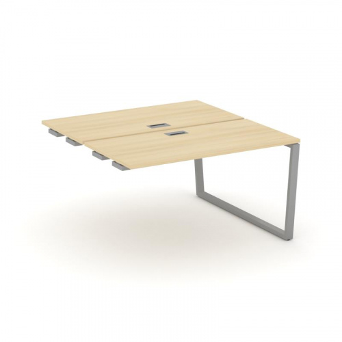 Style Project Стол-приставка к опор. элем. SN-6T2.DPRS-022 Акация Лорка/Металл Антрацит/Заглушка Пла фото 20