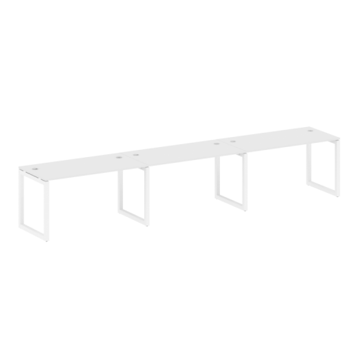 Бенч-система на 3 места на О-обр. м/к Metal System Quattro 50БО.СМ-3.3 фото 6 Бенч-система на 3 места на О-обр. м/к Metal System Quattro 50БО.СМ-3.3 фото 6