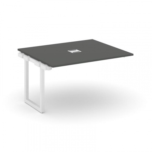 Style Project Проходной наб. элем. перег. стола SN-5O.NSPRG-033 Антрацит/Металл Серый 1380*1180*750 фото 5