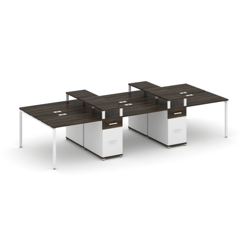 Бенч-система на 6 мест с 2 опорными тумбами Concept CN.DRS-469 фото 10 Бенч-система на 6 мест с 2 опорными тумбами Concept CN.DRS-469 фото 10