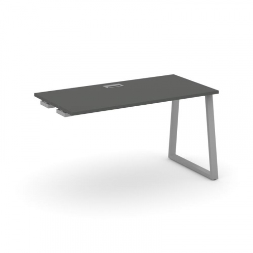 Style Project Стол-приставка к опор. элем. SN-6T1.OPRS-003 Акация Лорка/Металл Антрацит/Заглушка Пла фото 18