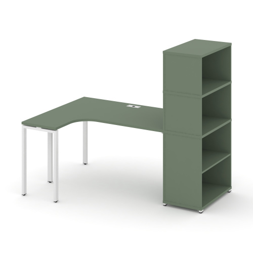Стол эргономичный с опорным стеллажом Concept CN.SA-208(L) Стол эргономичный с опорным стеллажом Concept CN.SA-208(L)