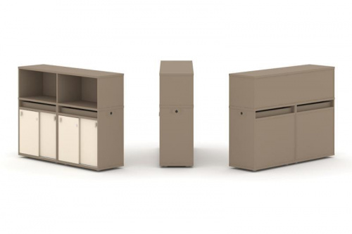 Тумба офисная (Набор №5.) Estetica ES.NB.2N-5 фото 3