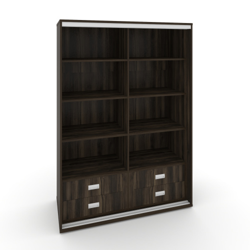 Корпус 2-х секционного шкафа низкого L=1300мм Maris SH.K2-3.2 K6 фото 7 Корпус 2-х секционного шкафа низкого L=1300мм Maris SH.K2-3.2 K6 фото 7